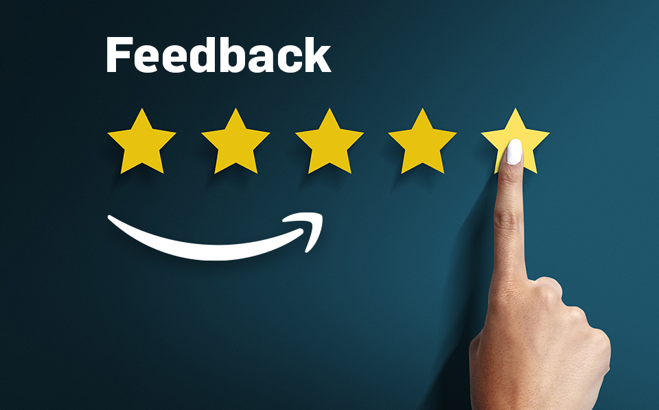 Gestione dei feedback su Amazon: Aumenta le vendite con recensioni positive