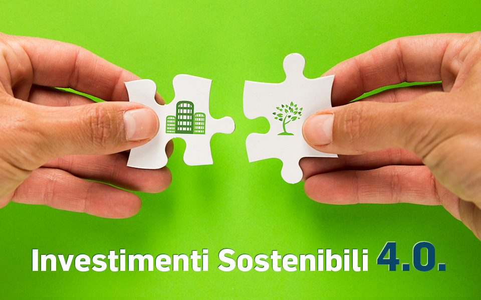 Finanziamenti in arrivo per le PMI del Mezzogiorno con Investimenti Sostenibili 4.0.