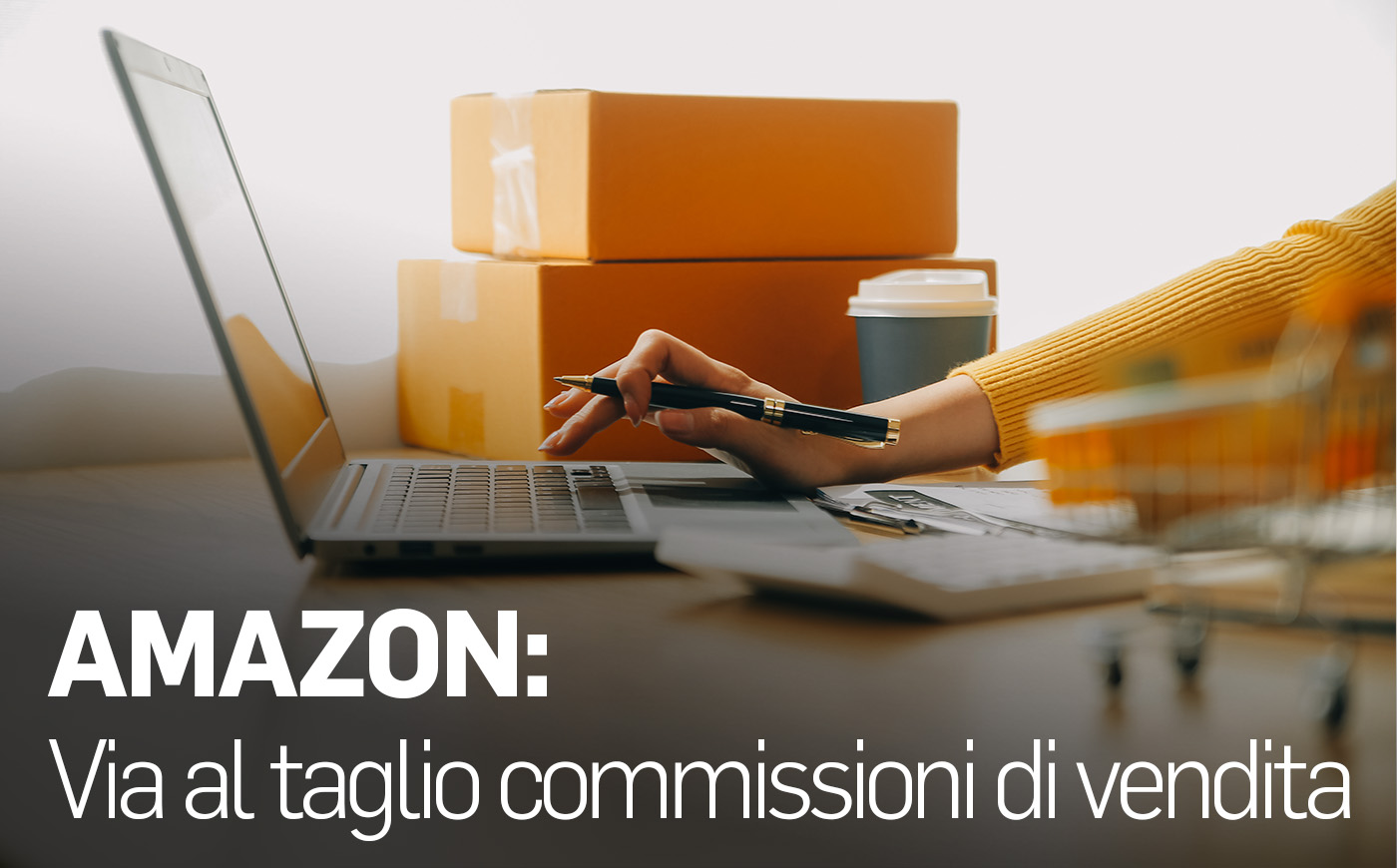 Amazon taglia le commissioni: maggiore competitivit per venditori in Europa