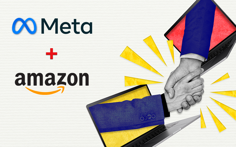 Social Commerce: novità in arrivo con la partnership Amazon e Meta