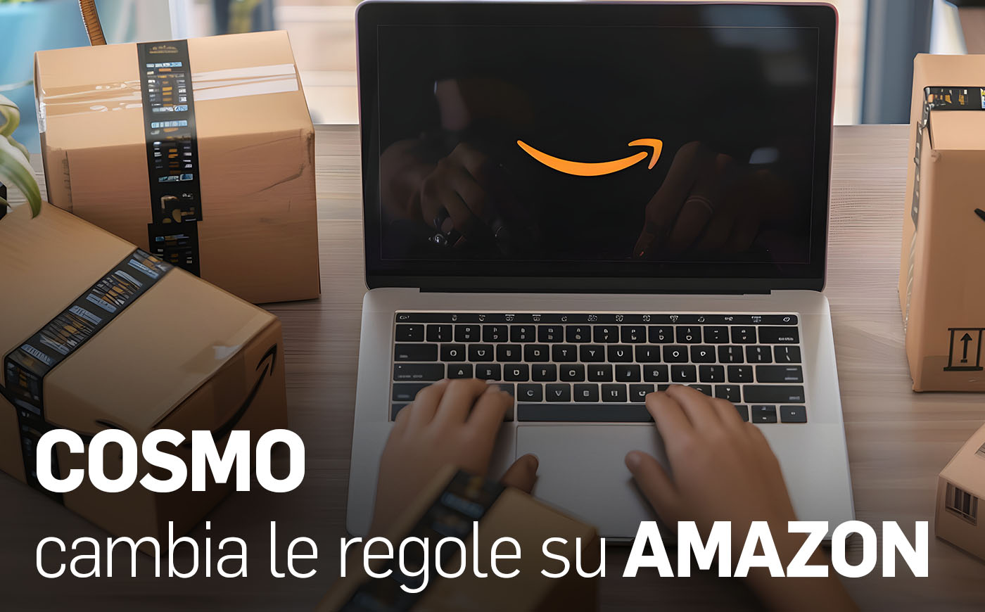 Come evolve l'esperienza di vendita e acqusito con Amazon COSMO