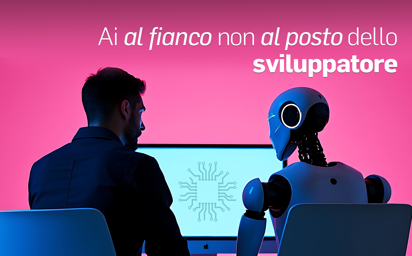 L'intelligenza artificiale accelera lo sviluppo software, ma  l'ingegno umano a darle valore
