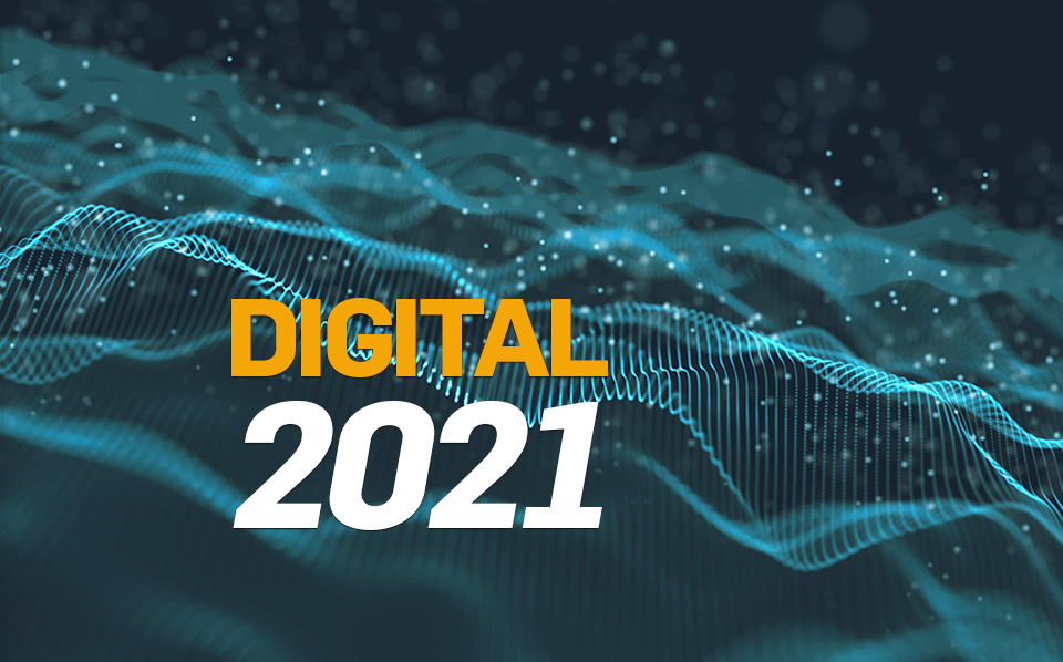 Digital 2021: tutti i numeri del report
