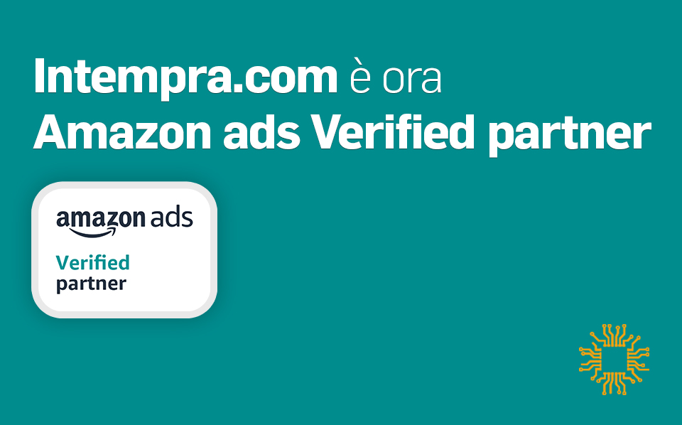 Intempra è Amazon Ads Verified Partner